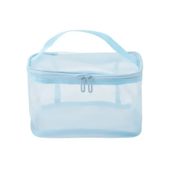 Unique Bargains Large Capacity Drawstring Makeup Bag 1 Pc image {7}