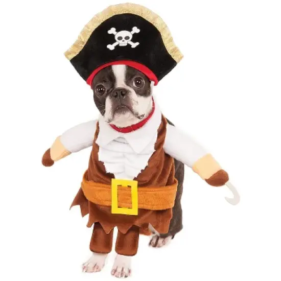 Rubie's Walking Pirate Pet Costume, Small image {1}