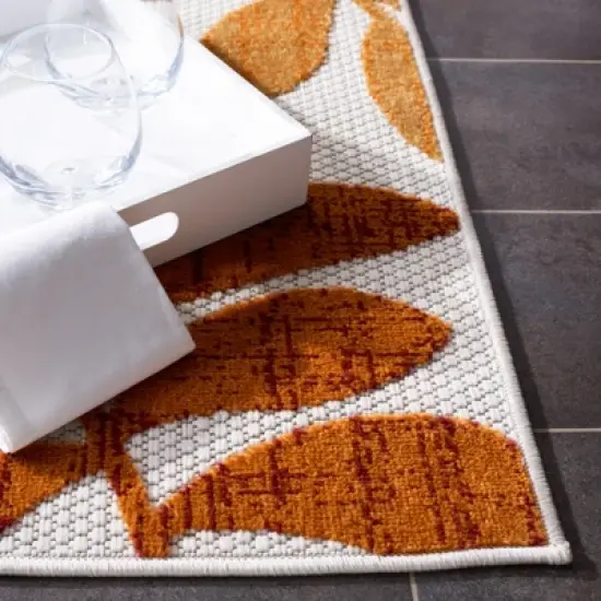 Cabana CBN814 Power Loomed Indoor/Outdoor Area Rug  - Safavieh image {4}