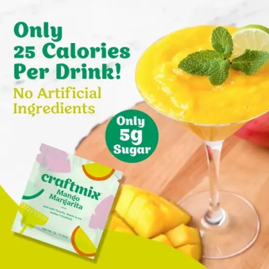 Craftmix Mango Margarita 12 Pack image {1}