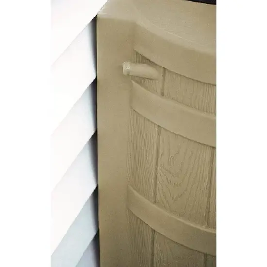 Good Ideas Rain Wizard 50 Gallon Rain Barrel Water Collector, Khaki (2 Pack) image {4}