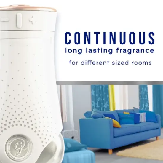 Glade Piso Liquid Air Freshener Refills - Fresh Sea Cypress - 1.34 fl oz/2ct image {6}