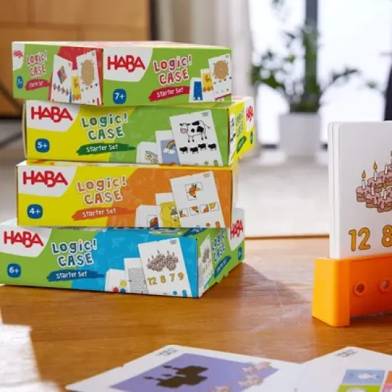 HABA Logic! CASE Starter Set - Brain Building Puzzles for Ages 7+ image {7}