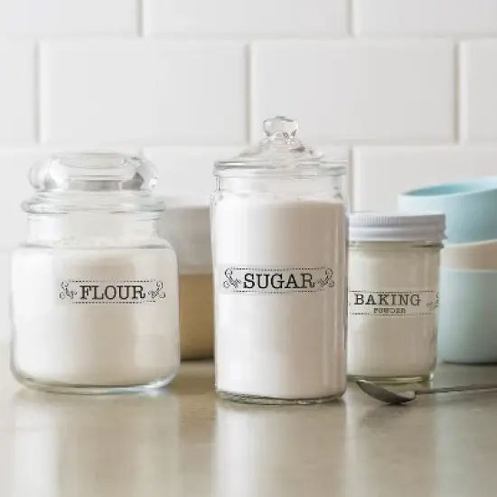 Avery Matte Clear Address Labels Sure Feed 15661 image {6}