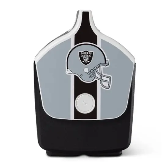 NFL Las Vegas Raiders Little Playmate Cooler - 7qt image {1}