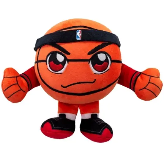 Bleacher Creatures Portland Trail Blazers 8" Kuricha Basketball Sitting Plush image {1}