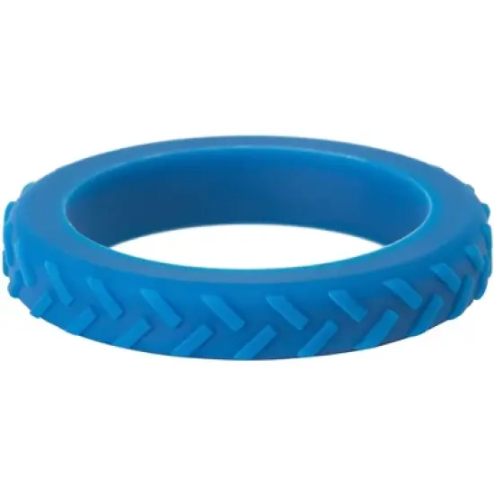 Chewigem Chew Bracelet with Large Treads, Blue image {1}