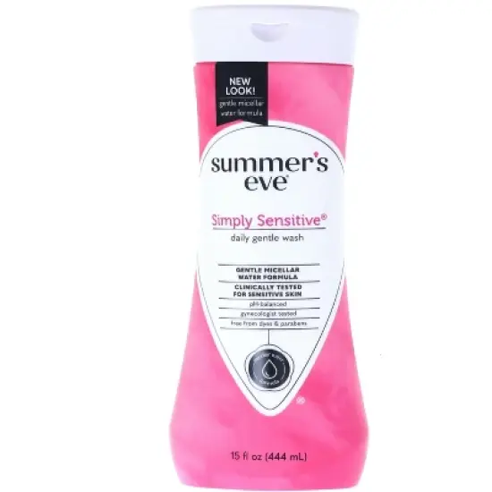 Summer's Eve Simply Sensitive Cleansing Wash for Sensitive Skin image {4}