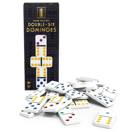 Game Gallery Double 6 Color Dot Dominoes image {7}