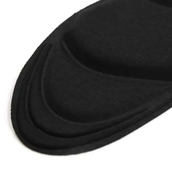 Unique Bargains Anti-Slip Shoes Insoles Black 1 Pair image {2}