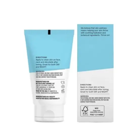 Acure Incredibly Clear Mattifying Moisturizer - 1.7 fl oz image {1}