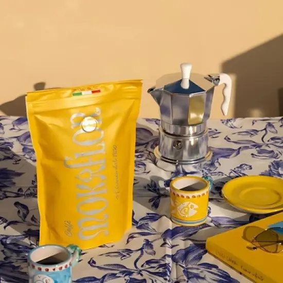 Mokaflor Oro Ground Coffee 8.8oz / 250g image {1}