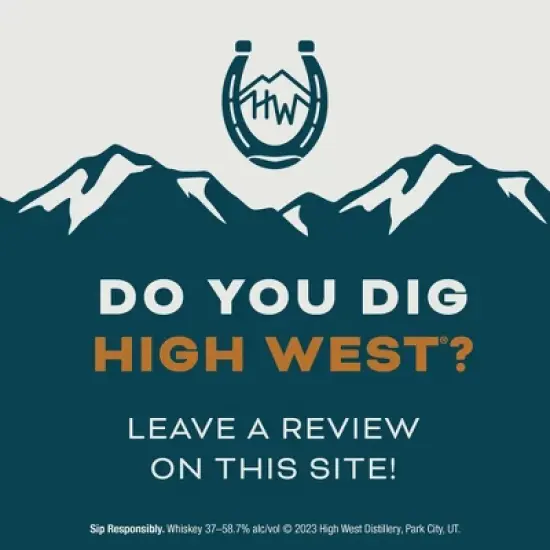 High West Bourbon Whiskey - 750ml Bottle image {7}