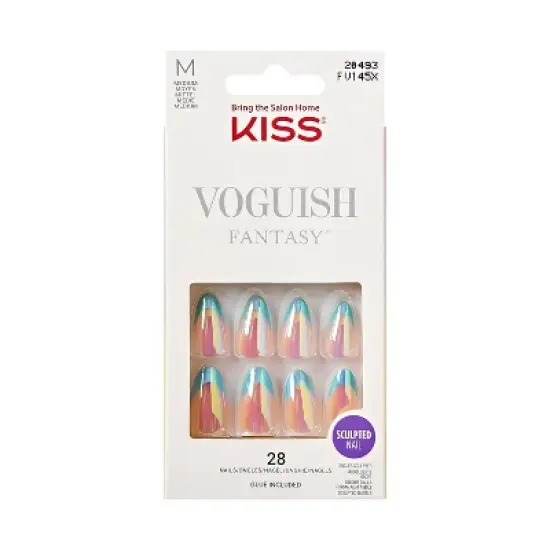 KISS Products Voguish Fantasy Fake Nails - 31ct image {25}