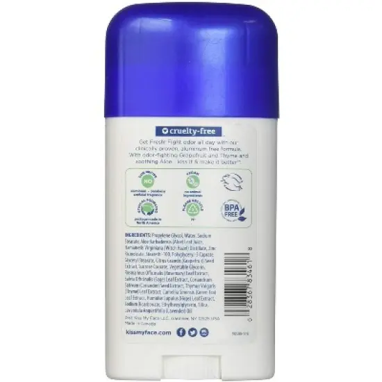 Kiss My Face Lavender Active Life Deodorant - 2.48 oz image {1}