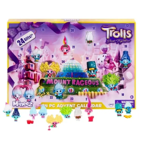 Trolls Band Together Mineez - Holiday Surprise Pack image {5}