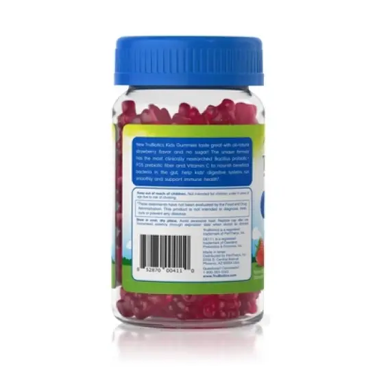 TruBiotics Sugar Free Kids Gummies - 40ct image {2}