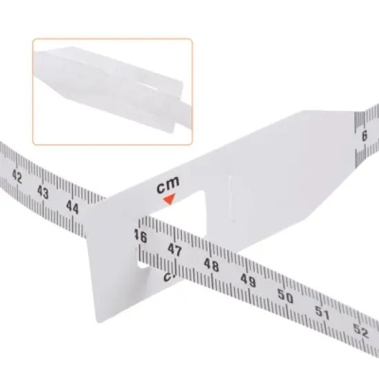 Unique Bargains Plastic Head Arm Circumference Measuring Tape image {4}