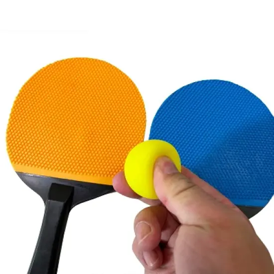 Thin Air Trampoline Pong & Table Tennis - 29pc image {3}