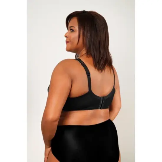 Curvy Couture Tulip Lace Push Up Bra image {8}