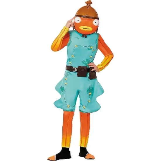 Fortnite Boys' Fishstick Halloween Costume Jumpsuit image {2}