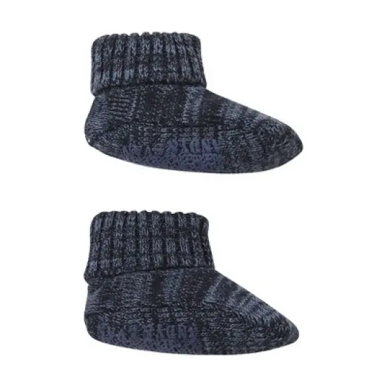 Andy & Evan Boys Sweater Romper W Booties Blue, Size Toddler (1-3 Years) image {3}