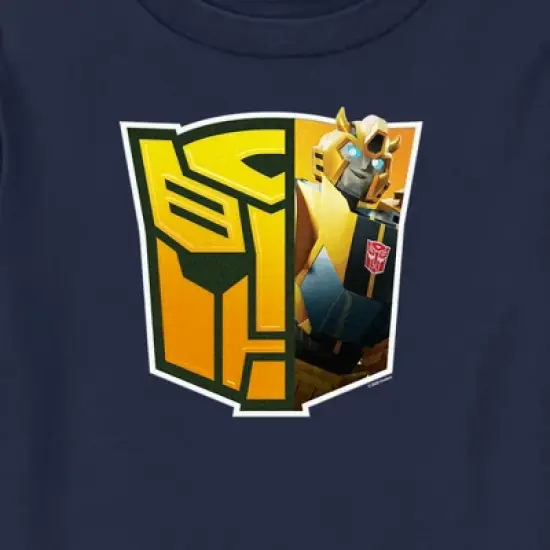 Toddler's Transformers: EarthSpark Bumblebee Autobots Logo T-Shirt image {1}