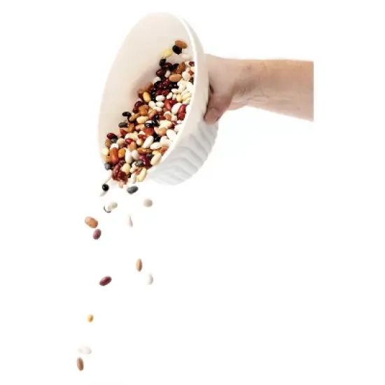 Talisman Designs 2-in-1 Measure Rinse & Strain for Grains, Fruit, and Beans, 2 Cups image {3}