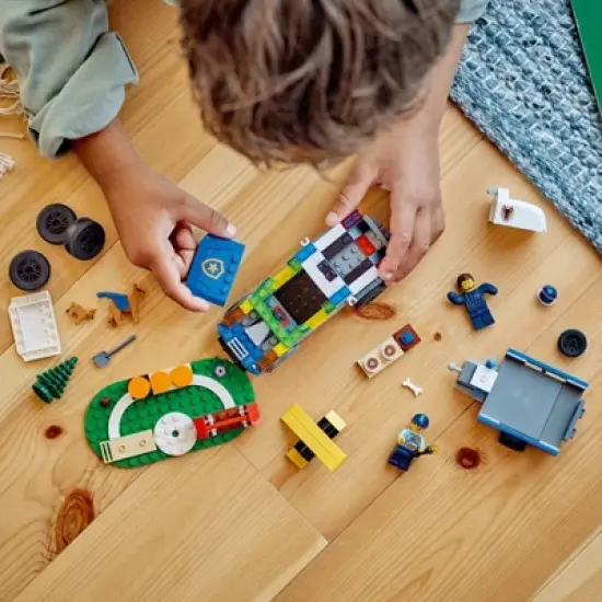 LEGO City Mobile Police Dog Training Set with Toy Car 60369 image {4}