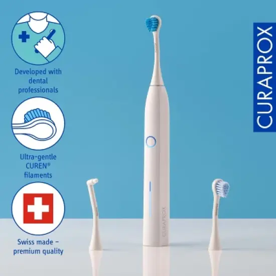 Curaprox Hydrosonic Pro &ndash; Professional Sonic Toothbrush for Superior Oral Care image {2}