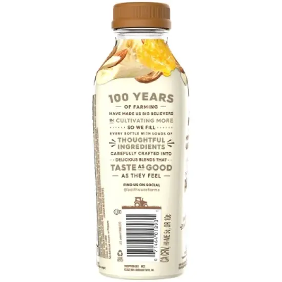 Bolthouse Farms Nut Butter Protein Plus Banana Honey Shake - 15.2 fl oz image {3}