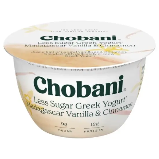 Chobani Low Fat Blended Greek Yogurt - 5.3oz image {11}