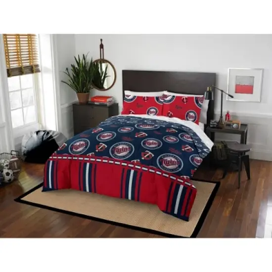MLB Minnesota Twins Rotary Bed Set image {3}