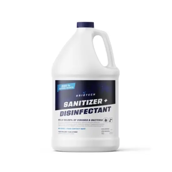Briotech Sanitizer + Disinfectant image {11}