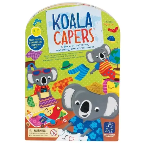 Educational Insights Koala Capers Card Game image {3}