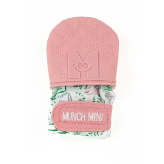 Malarkey Kids Munch Mitt Mini's Anti Scratch & Teething Mittens - 2pk image {3}