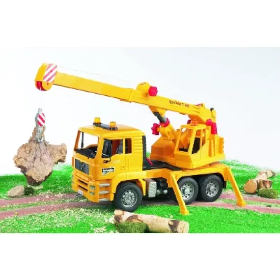 Bruder MAN Crane Truck  image {1}