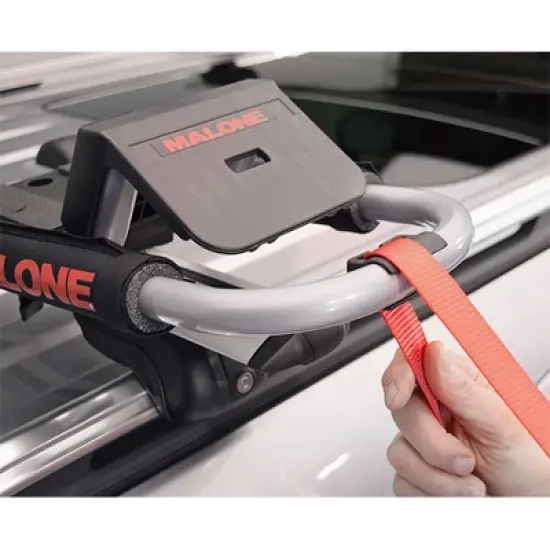 Malone Downloader Folding J-Style Universal Car Rack Kayak Carrier image {5}