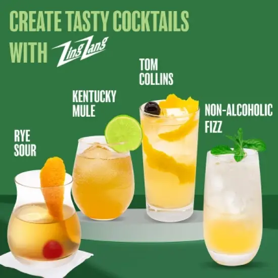 Zing Zang Sweet & Sour Mix - 32 fl oz Bottle image {6}