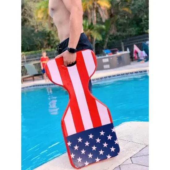 VOS Phoenix Graphic Printed Saddle Effusion Water Floats for Adults and Kids-2 Pc Pack|UV Resistant & Ultra Buoyant,Comfortable Floating image {3}