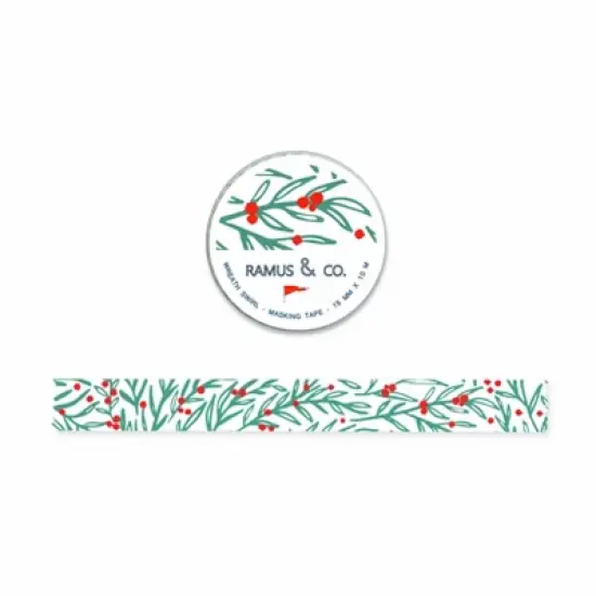Holiday Masking Tape by Ramus & Co - 3ct Rolls, Assorted image {2}