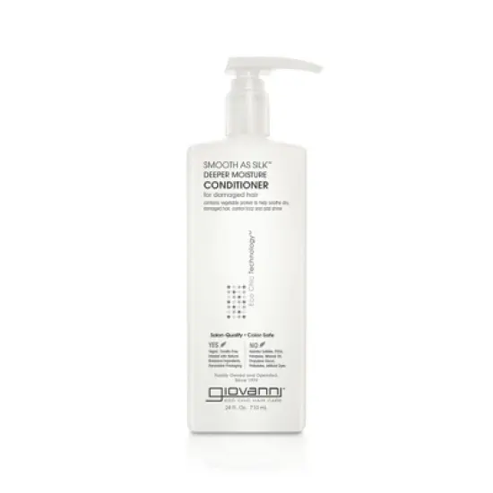 Giovanni Eco Chic Smooth As Silk Conditioner - 24 fl oz image {9}