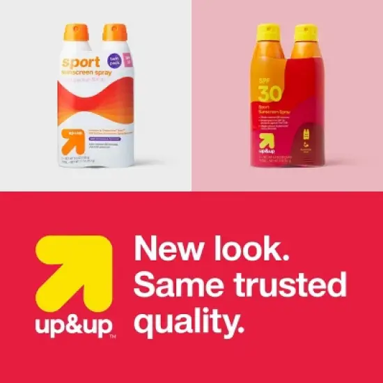 Sport Sunscreen Spray - SPF 30 - up&up&trade; image {5}