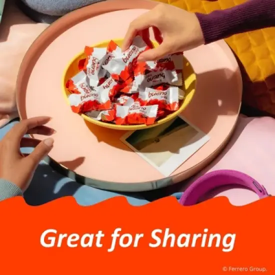 Kinder Bueno Minis Candy Share Pack - 5.7oz image {4}
