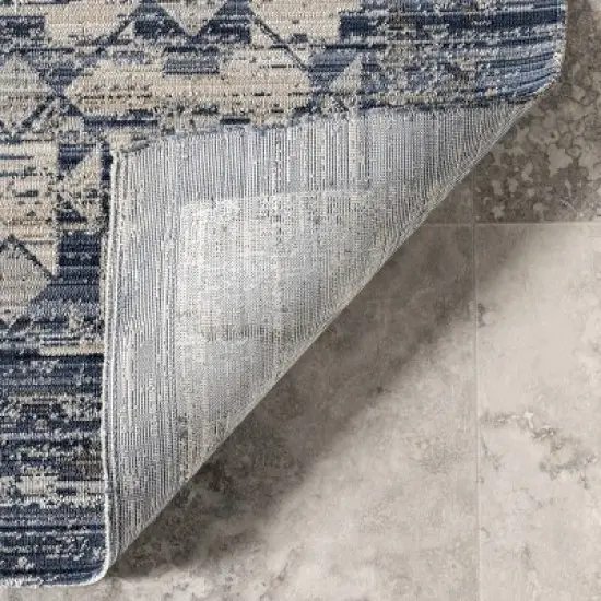 nuLOOM Chaya Geometric Machine Washable Indoor/Outdoor Area Rug image {6}