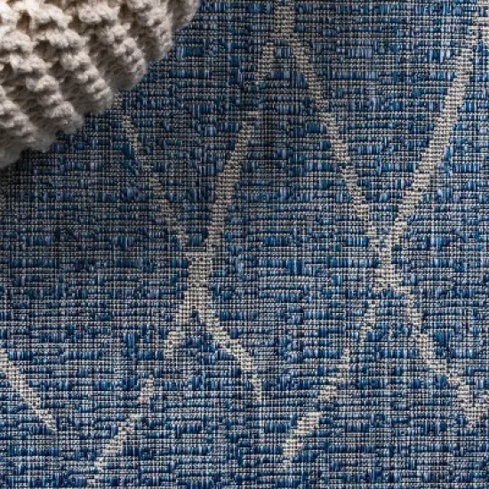 Madaba Moroccan Trellis Indoor/Outdoor Runner Rug - JONATHAN Y image {2}