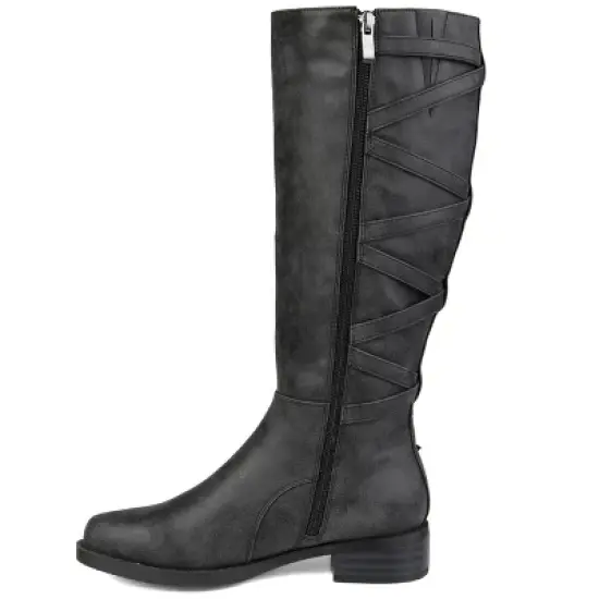 Journee Collection Extra Wide Calf Women's Carly Boot image {1}