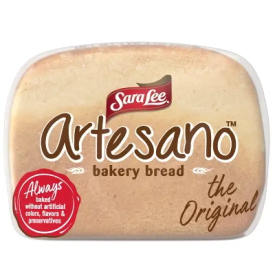 Sara Lee Artesano Bread - 20oz image {9}