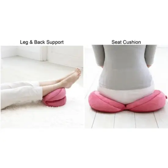 5 Star Super Deals Dual Comfort Cushion Lift Hips Up Seat Cushion, Buttocks Cushion Orthopedic Posture Correction Cushion image {2}