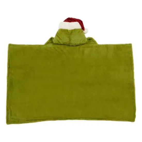 The Grinch Kids' Hooded Blanket image {2}